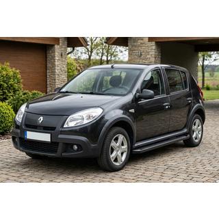 Progi Boczné Allmond Black (2 szt., Aluminium) zdjęcia 1