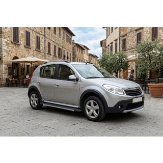 Progi Boczné Duru (2 szt., Aluminium) zdjęcia 1