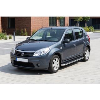 Progi Boczne Maydos V1 (2 szt., Aluminium i Stal Nierdzewna) zdjęcia 1