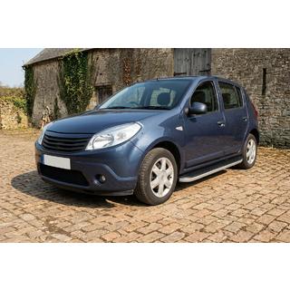 Progi Boczne Tayga Grey (2 szt., Aluminium) zdjęcia 1