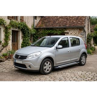 Progi Boczné Rainbow (2 szt., Aluminium) Renault Sandero 2007-2013 zdjęcia 1