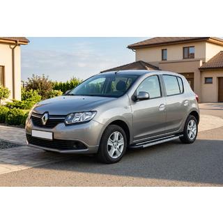 Progi Boczné RedLine V1 (2 szt., Aluminium) Dacia Sandero 2013-2020 zdjęcia 1