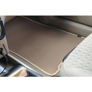 Gumowe Dywaniki Carsuit (Beżowe) Chevrolet Aveo T250 2005-2011 zdjęcia 2