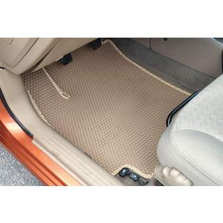 Gumowe Dywaniki Carsuit (Beżowe) Chevrolet Aveo T250 2005-2011 zdjęcia 1