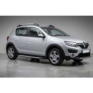 Progi Boczne Line (2 szt., Aluminium) Renault Sandero 2013-2022 zdjęcia 1