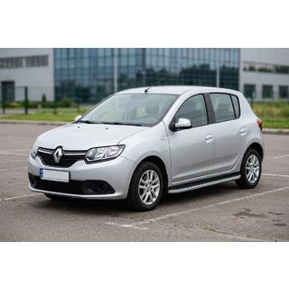 Progi Boczne Tayga Grey (2 szt., Aluminium) zdjęcia 1