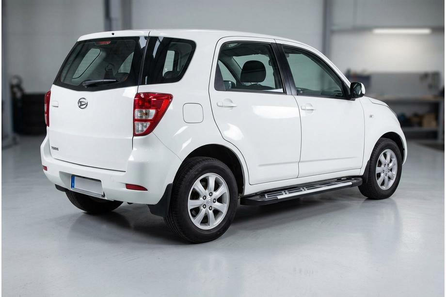Daihatsu Terios 2006-2017 Progi Boczné Sunrise (2 szt., Aluminium) Image