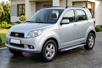 Daihatsu Terios 2006-2017 Progi Boczne Line (2 szt., Aluminium) zdjęcia 1