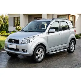 Progi Boczne Line (2 szt., Aluminium) Daihatsu Terios 2006-2017 zdjęcia 1