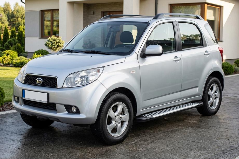 Daihatsu Terios 2006-2017 Progi Boczne Line (2 szt., Aluminium) Image