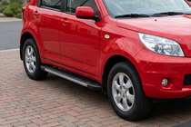 Daihatsu Terios 2006-2017 Progi Boczné Duru (2 szt., Aluminium) zdjęcia 1