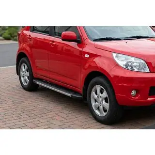 Progi Boczné Duru (2 szt., Aluminium) Daihatsu Terios 2006-2017 zdjęcia 1