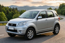 Daihatsu Terios 2006-2017 Progi Boczne Maydos V1 (2 szt., Aluminium i Stal Nierdzewna) zdjęcia 1