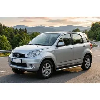 Progi Boczne Maydos V1 (2 szt., Aluminium i Stal Nierdzewna) Daihatsu Terios 2006-2017 zdjęcia 1
