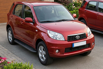 Daihatsu Terios 2006-2017 Progi Boczné Bosphorus Black (2 szt., Aluminium) zdjęcia 2