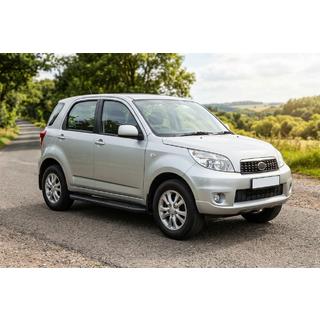 Progi Boczné Bosphorus Black (2 szt., Aluminium) Daihatsu Terios 2006-2017 zdjęcia 1