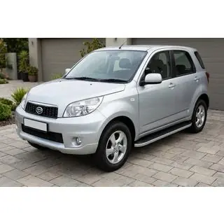 Progi Boczne Tayga Grey (2 szt., Aluminium) Daihatsu Terios 2006-2017 zdjęcia 1
