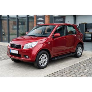 Progi Boczne RedLine Black (2 szt., Aluminium) Daihatsu Terios 2006-2017 zdjęcia 1