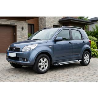 Progi Boczné Rainbow (2 szt., Aluminium) Daihatsu Terios 2006-2017 zdjęcia 1