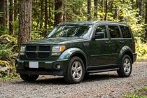 Dodge Nitro 2006-2011 Progi Boczné Allmond Black (2 szt., Aluminium) zdjęcia 1