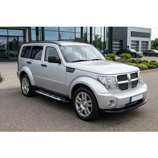 Progi Boczné Sunrise (2 szt., Aluminium) Dodge Nitro 2006-2011 zdjęcia 1