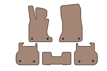 BMW 7 Series F01/F02 2008-2015 Gumowe dywaniki Carsuit (do F01, beżowe) zdjęcia 1