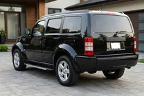Dodge Nitro 2006-2011 Progi Boczné RedLine V1 (2 szt., Aluminium) zdjęcia 1