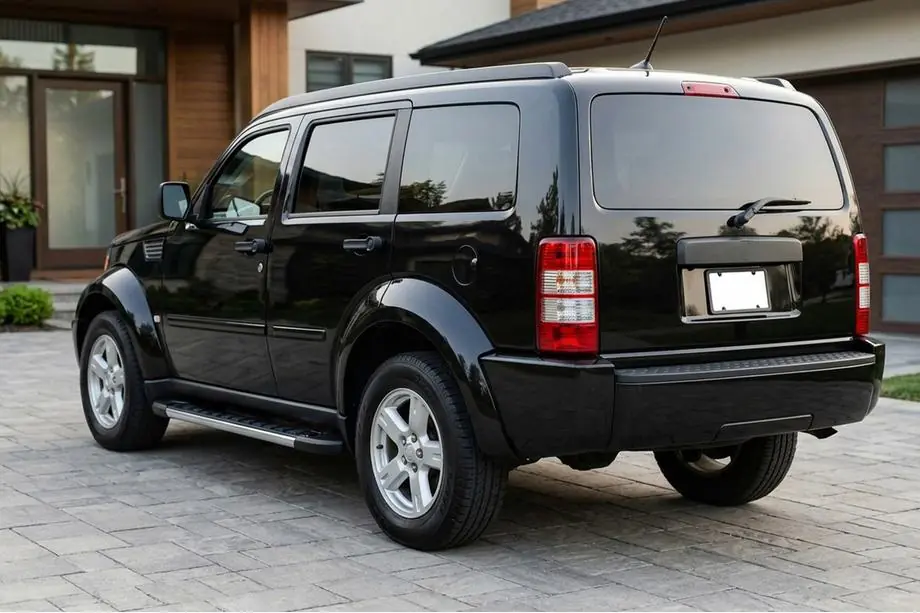 Dodge Nitro 2006-2011 Progi Boczné RedLine V1 (2 szt., Aluminium) Image
