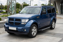 Dodge Nitro 2006-2011 Progi Boczné Duru (2 szt., Aluminium) zdjęcia 1