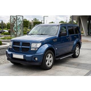 Progi Boczné Duru (2 szt., Aluminium) Dodge Nitro 2006-2011 zdjęcia 1