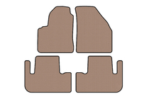 Chevrolet Tacuma/Rezzo 2000-2008 Gumowe Dywaniki Carsuit (Beżowe) zdjęcia 1
