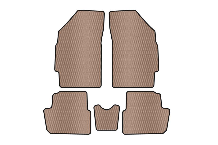 RAVON R2 2016-2020 Gumowe Dywaniki Carsuit (HB, Beżowe) Image