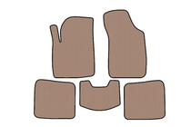 Chery E5 2011-2016 Gumowe Dywaniki Carsuit (Beżowe) zdjęcia 1