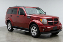 Dodge Nitro 2006-2011 Progi Boczne Tayga Grey (2 szt., Aluminium) zdjęcia 1