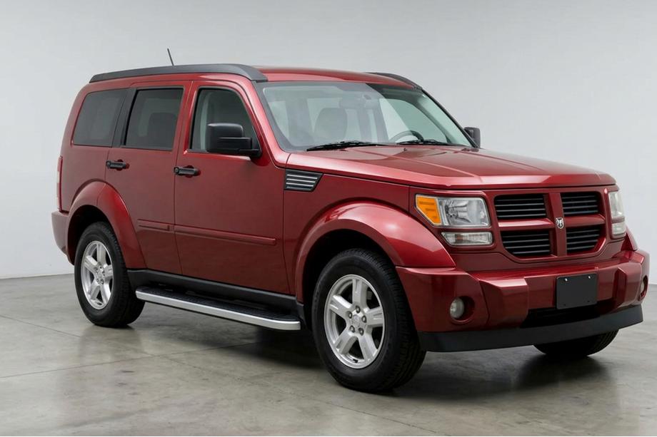 Dodge Nitro 2006-2011 Progi Boczne Tayga Grey (2 szt., Aluminium) Image