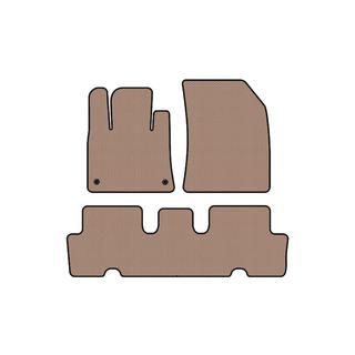 Gumowe Dywaniki Carsuit V1 (2 Rzędy, Beżowe) Citroen C-4 Picasso 2013–2022 zdjęcia 1
