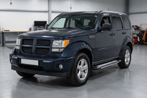 Dodge Nitro 2006-2011 Progi Boczné Rainbow (2 szt., Aluminium) zdjęcia 1