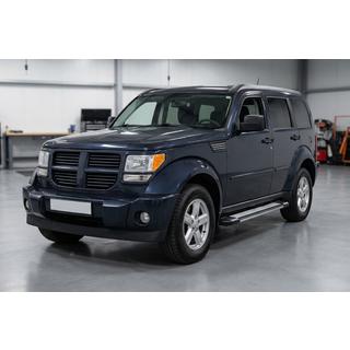 Progi Boczné Rainbow (2 szt., Aluminium) Dodge Nitro 2006-2011 zdjęcia 1