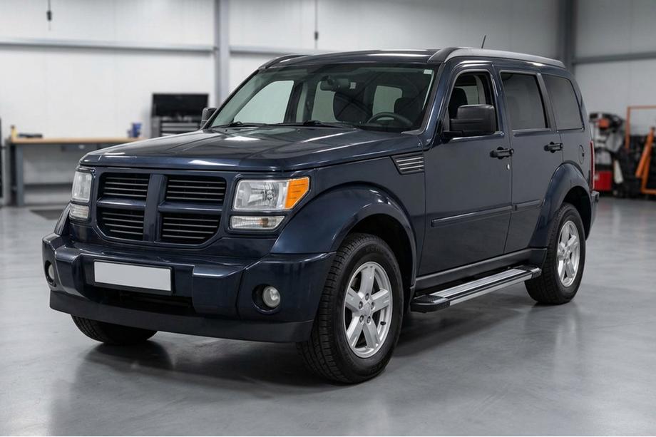 Dodge Nitro 2006-2011 Progi Boczné Rainbow (2 szt., Aluminium) Image