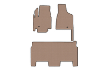 Dodge Grand Caravan V 2008-2020 Mata Gumowa Carsuit (2008-2020, 2 Rzędy, 8-Miejscowy/Wersja SXT, Beżowy) zdjęcia 1
