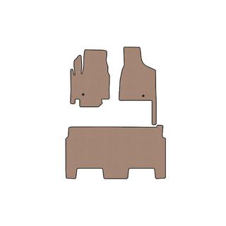 Mata Gumowa Carsuit (2008-2020, 2 Rzędy, 8-Miejscowy/Wersja SXT, Beżowy) Dodge Grand Caravan V 2008-2020 zdjęcia 1