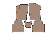 Ford C-Max 2004-2010 Gumowe Dywaniki Carsuit (Beżowe) zdjęcia 1