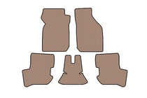 Ford Ka 1996-2008 Gumowe Dywaniki Carsuit (HB, Beżowe) zdjęcia 1