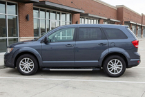 Dodge Journey 2008-2020 Progi Boczné RedLine V1 (2 szt., Aluminium) zdjęcia 1
