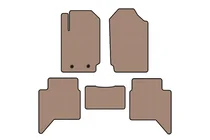 Ford Ranger 2011–2022 Gumowe Dywaniki Carsuit (Beżowe) zdjęcia 1
