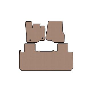 Gumowe Dywaniki Carsuit (Beżowe) Ford F-150 2014-2021 zdjęcia 1