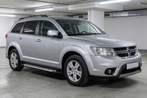 Dodge Journey 2008-2020 Progi Boczne Line (2 szt., Aluminium) zdjęcia 1