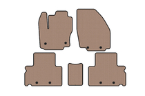 Ford S-Max 2007-2014 Gumowe Dywaniki Carsuit (Beżowe) zdjęcia 1