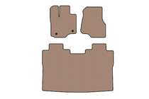 Ford F-150 2014-2021 Gumowe dywaniki Carsuit (Raptor, beżowe) zdjęcia 1
