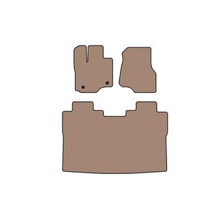 Gumowe dywaniki Carsuit (Raptor, beżowe) Ford F-150 2014-2021 zdjęcia 1